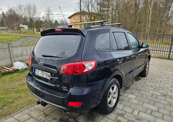 Hyundai Santa Fe cena 20800 przebieg: 290000, rok produkcji 2007 z Dziwnów małe 211